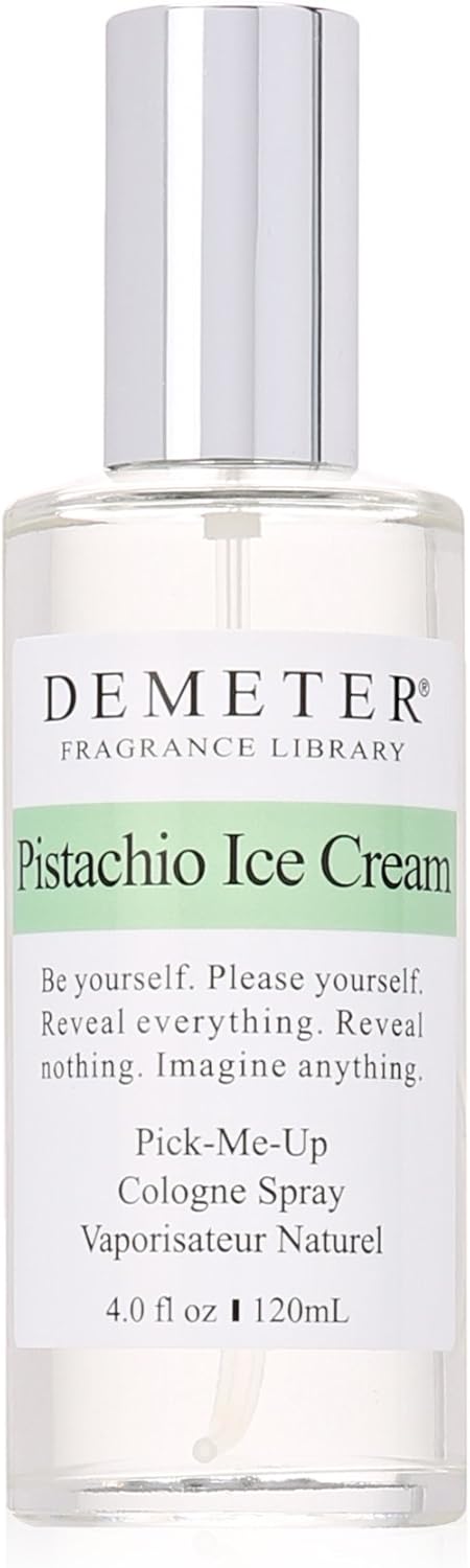 Pistachio Ice Cream by Demeter for Unisex 4 oz Cologne Spray