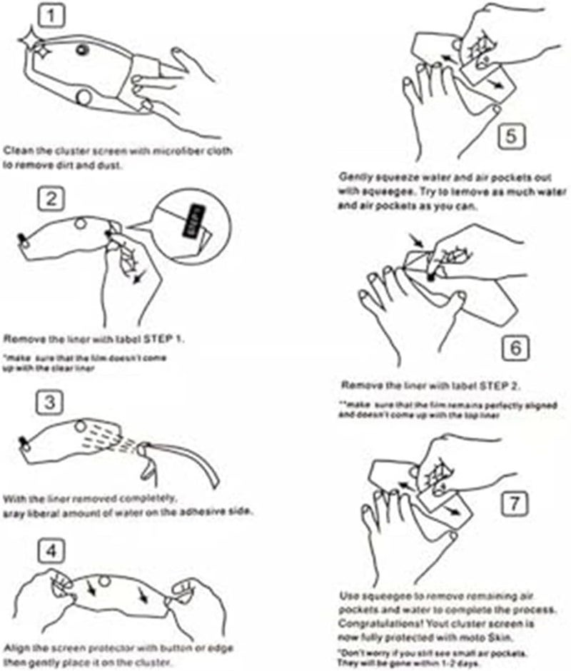 Wivplex Motorcycle Screen Protector for Tracer9 GT 2023 - Image 3