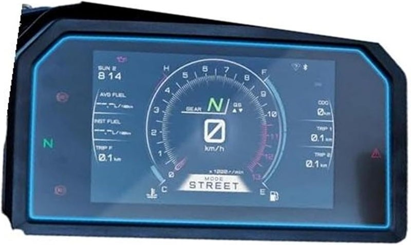 Wivplex Motorcycle Screen Protector for Tracer9 GT 2023 - Image 1