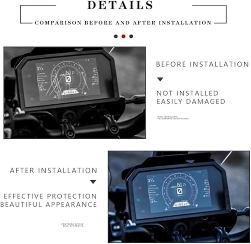 Wivplex Motorcycle Screen Protector for Tracer9 GT 2023 - Image 2