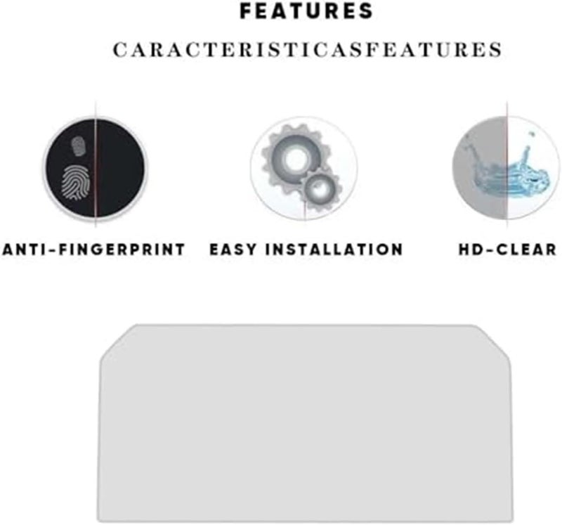 Wivplex Motorcycle Screen Protector for Tracer9 GT 2023 - Image 5