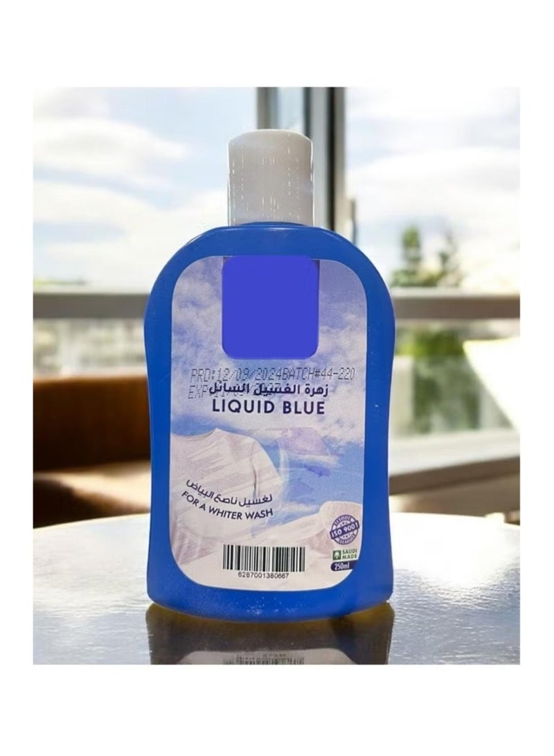 Brainymats Brainy Flower Laundry Detergent - For Sparkling Whites 250ml - Image 1