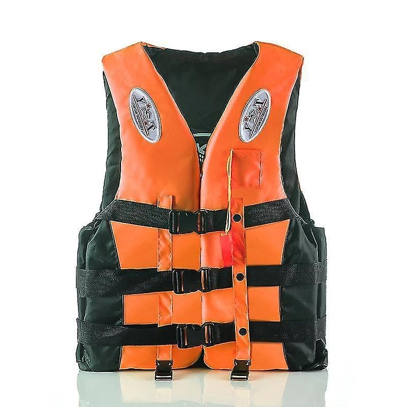 Olpad Life Jacket, Swimming Jacket for Adults Weighing Upto 120 Kgs, Swimming Floating Vest - Image 1