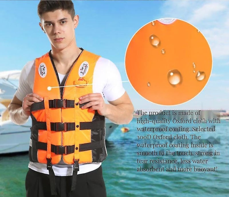 Olpad Life Jacket, Swimming Jacket for Adults Weighing Upto 120 Kgs, Swimming Floating Vest - Image 3