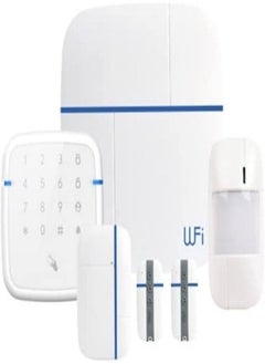 WiFi+GSM alarm systems, including 1x WiFi+GSM alarm panel, LoRa 433MHz 1x Wireless motion sensor, LoRa 433MHz 1x Door/window sensor,LoRa 433MHz guard4