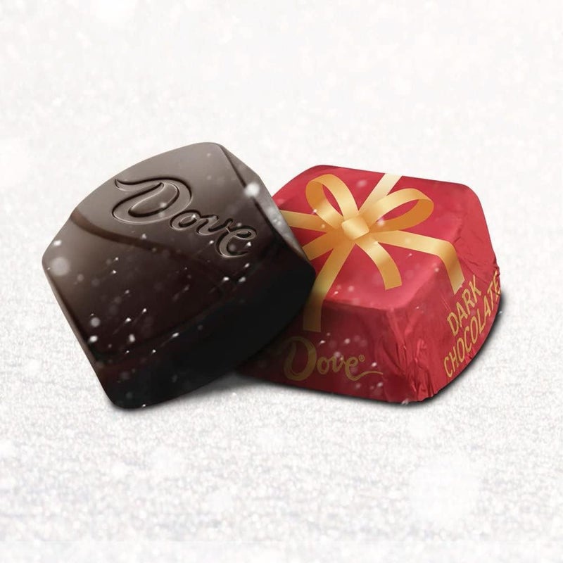 Dove هدايا دوف بروميس بالشوكولاتة الداكنة لعيد الميلاد - Image 4