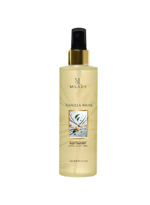 معطر للشعر والجسم مسك الفانيلا  240 مل