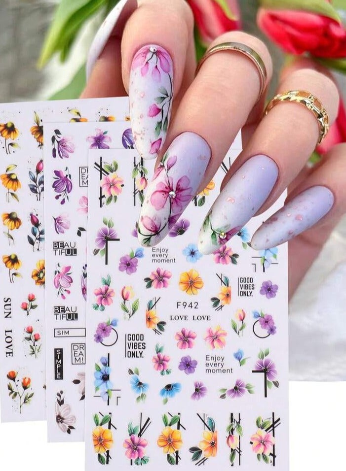 ستيكر الأظافر - لمسة من الأناقة والتميّز في كل تفصيلة. - Image 2