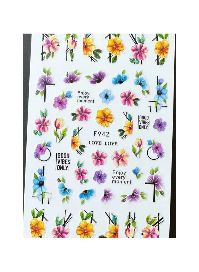 ستيكر الأظافر - لمسة من الأناقة والتميّز في كل تفصيلة. - Image 4