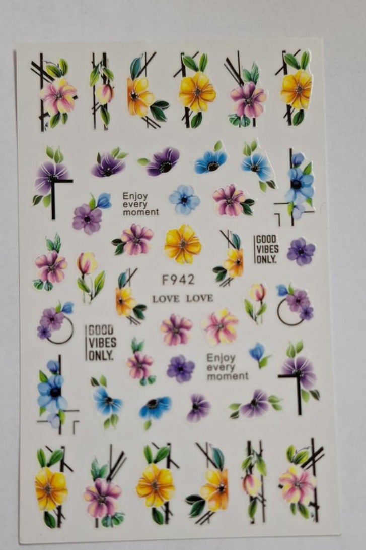 ستيكر الأظافر - لمسة من الأناقة والتميّز في كل تفصيلة. - Image 1