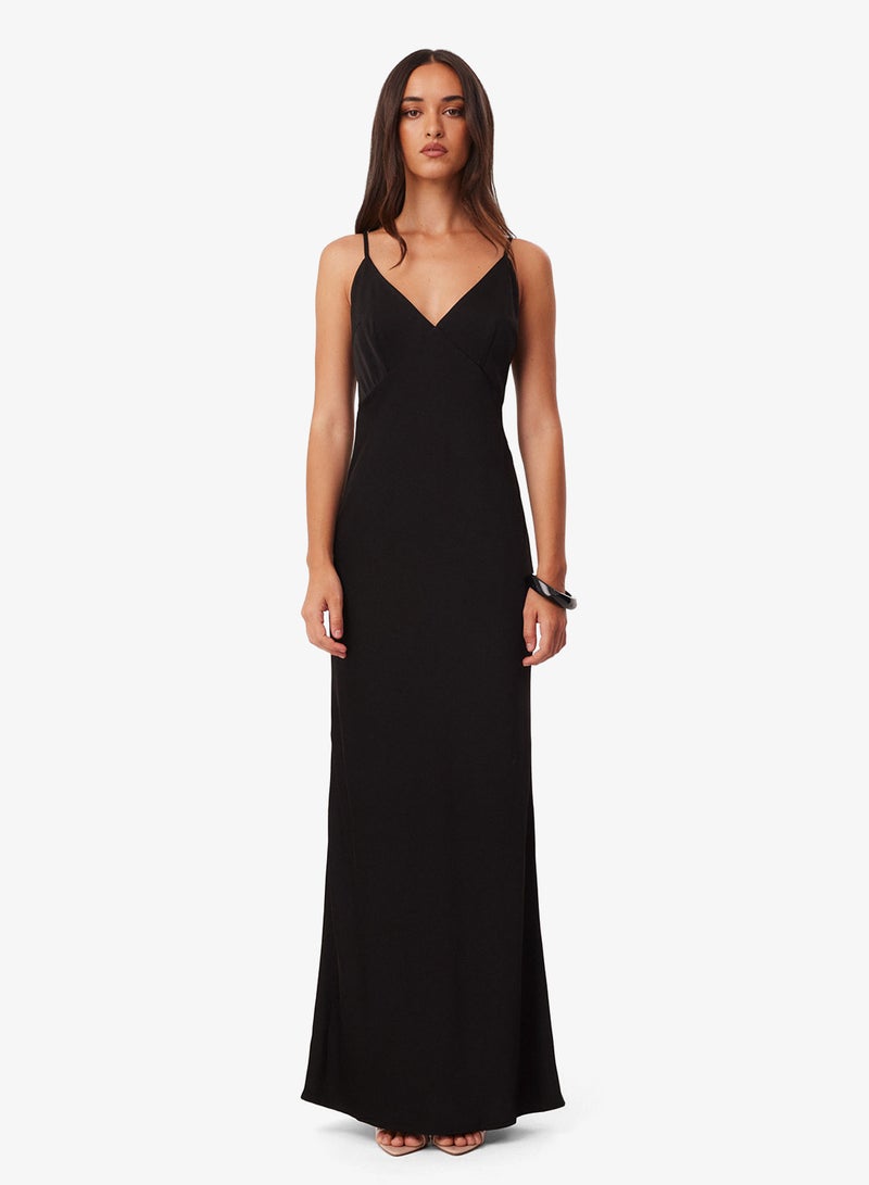SNDYS Isadora V Neck Maxi Dress - Image 1