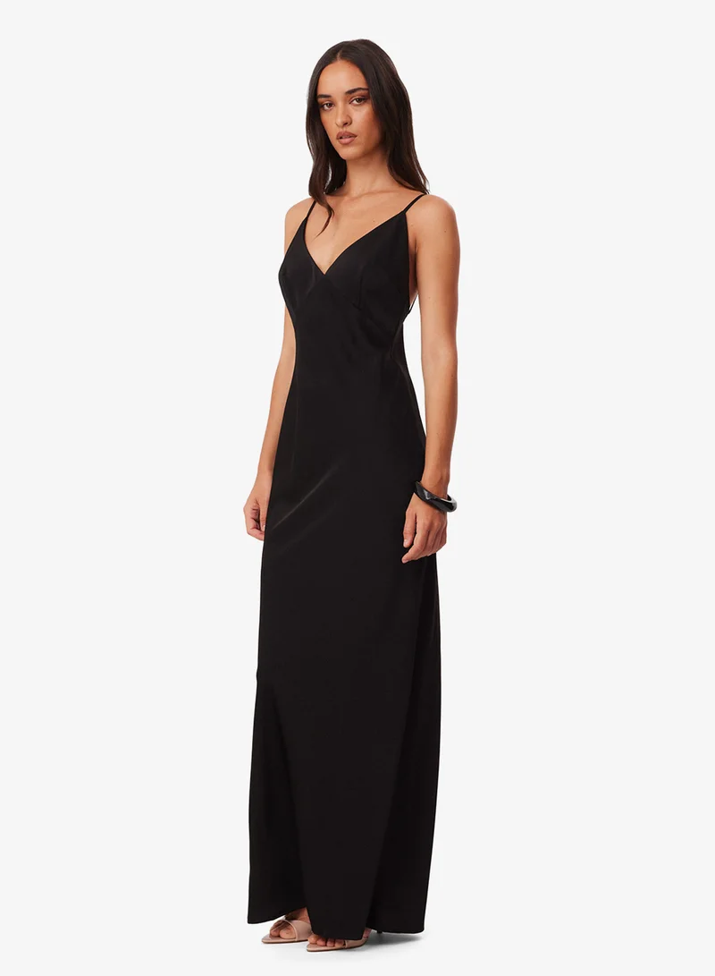 Sndys  Isadora V Neck Maxi Dress for Women | Best Price UAE