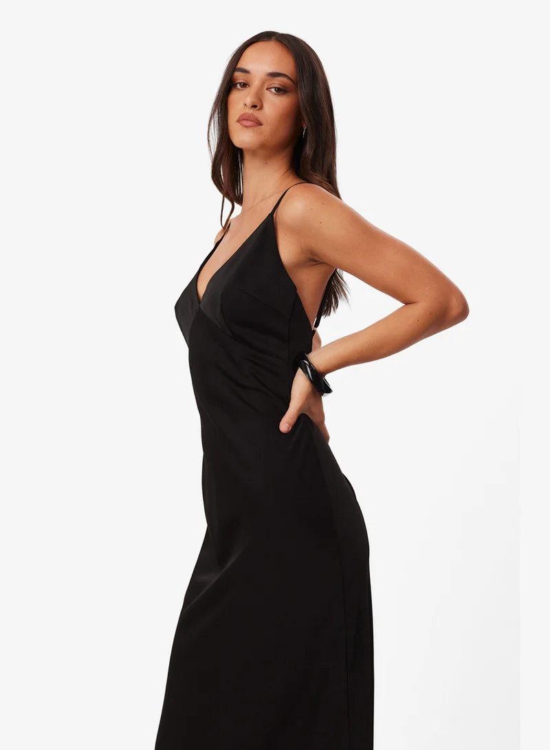 Sndys  Isadora V Neck Maxi Dress for Women | Best Price UAE