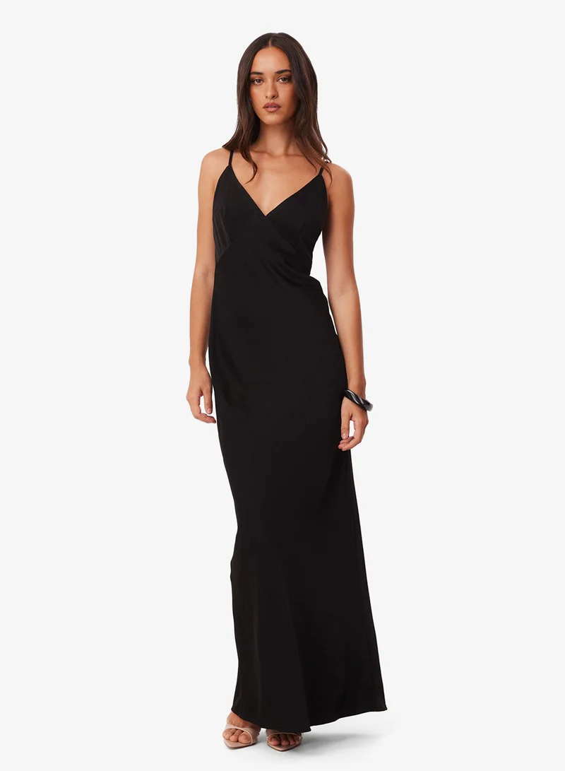 Sndys  Isadora V Neck Maxi Dress for Women | Best Price UAE