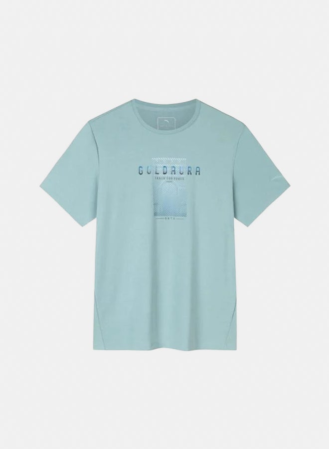 ANTA ANTA Gold Aura Men's T-Shirt - Image 1