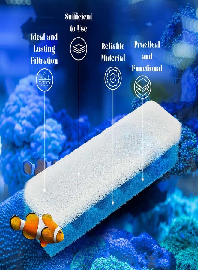 Threlaco 38 Pcs Compatible with Fluval 406/407 Filter Media Canister Filter Maintenance & Replacement Kit, Including Bio Sponge, Activated Carbon, Ceramic Rings, Mesh Bags, Rags, Silicone Lubricant - Image 4