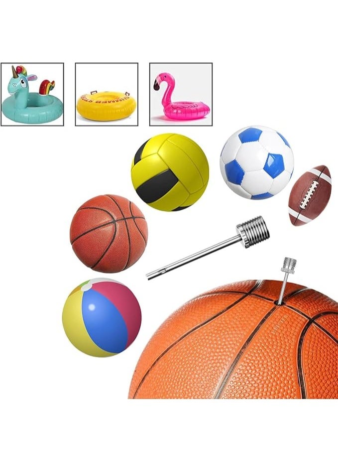 20 قطعة من ابر نفخ الكرة ، ابر مضخة هواء من الستانلس ستيل، ابر مضخة كرة، مثالية لنفخ كرة القدم وكرة السلة والكرة الطائرة وجميع الكرات الرياضية الاخرى - Image 5