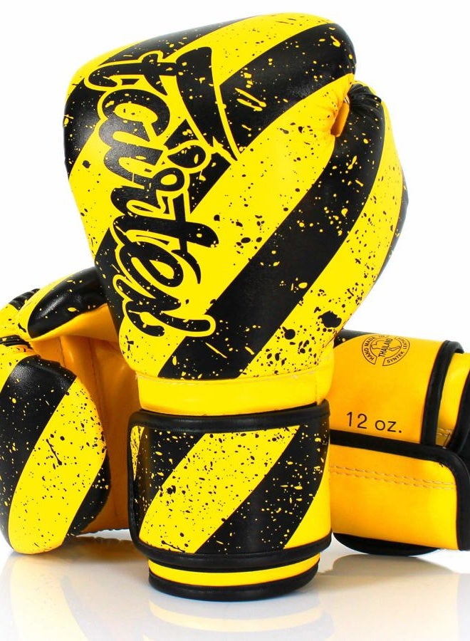FAIRTEX Microfibre Boxing Gloves Muay Thai Boxing, MMA, Kickboxing,Training Boxing Equipment, Gear for Martial Art - BGV14, BGV1 Limited Edition, BGV12, BGV11, BGV18 - Image 1
