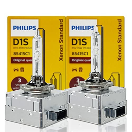 Philips 2 x PHILIPS D1S x 1 BULB 85415 C1 85V 35W PK32d-2 DOT OEM HID Headlight - Image 1