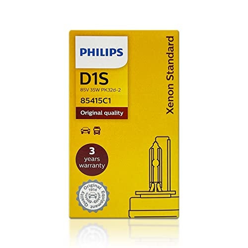 Philips 2 x PHILIPS D1S x 1 BULB 85415 C1 85V 35W PK32d-2 DOT OEM HID Headlight - Image 2