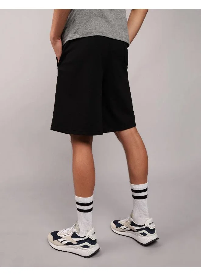 امريكان ايجل AE Fleece Graphic Sweat Short