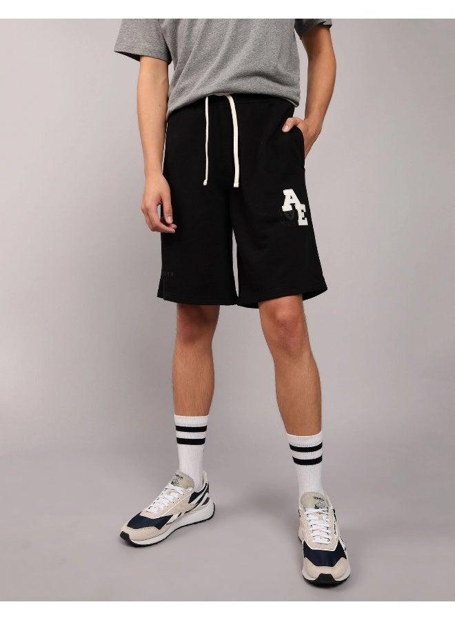 American Eagle AE Fleece Graphic Sweat Short - Image 1