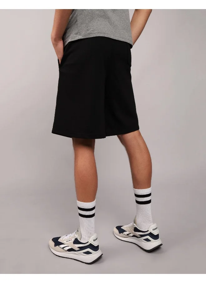 American Eagle AE Fleece Graphic Sweat Short