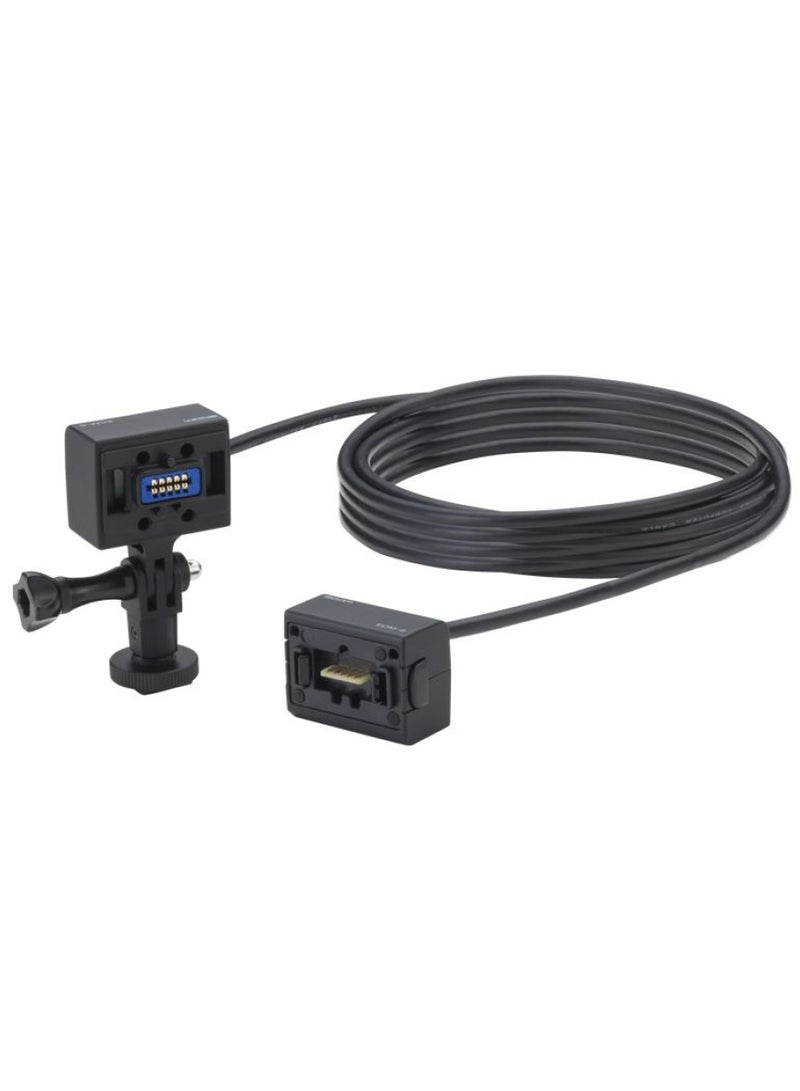 Zoom EMC-6 Extension Cable with Action Camera Mount