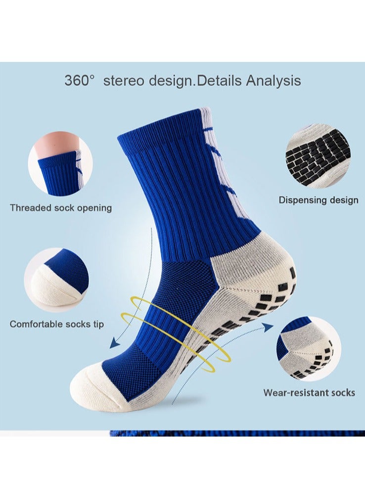 3 Pairs Of Summer Breathable Sweat-Absorbent Socks For Men And Women - Image 4