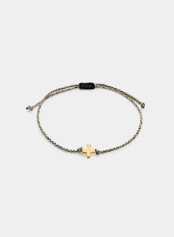 بارفوا سوار قابل للتعديل مع تمثال التقاطع