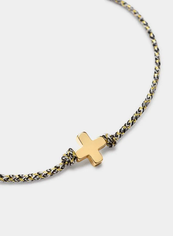 بارفوا سوار قابل للتعديل مع تمثال التقاطع