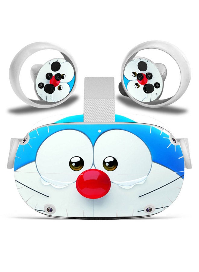 general Oculus Quest 2 VR2 Glasses All-in-One Virtual Reality Sticker Color Film Protective Film Colorful Sticker-Color:TN-OQVR2-2015 - Image 5