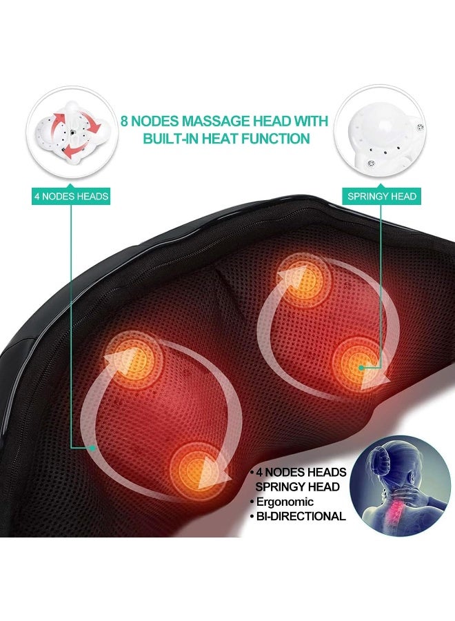 Electric Neck and Back Massager with Heat - Image 3