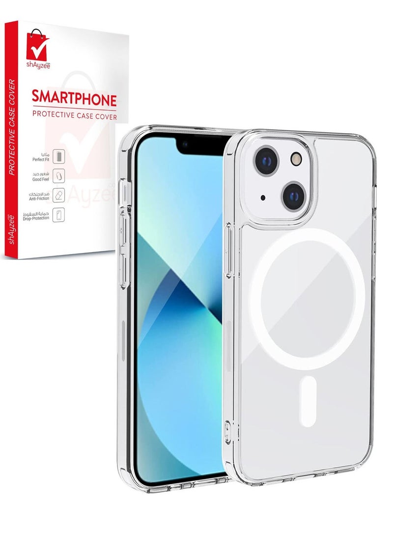 shAyzee Case Cover for iPhone 13 Pro Max Case 6.7 [Compatible with MagSafe Charger&Battery] [Military-Drop Protection] [Shock-Absorbing Corners] Protective Case Bumper Cover  - Image 1