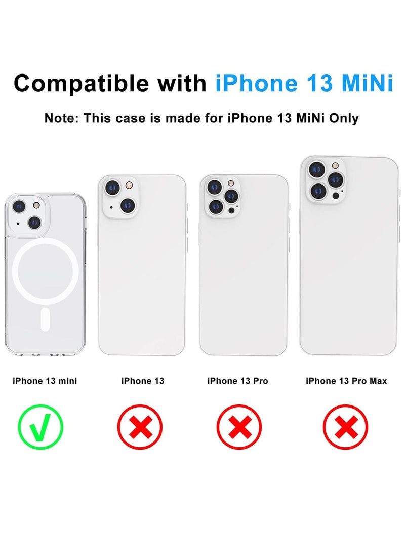 shAyzee Case Cover for iPhone 13 Pro Max Case 6.7 [Compatible with MagSafe Charger&Battery] [Military-Drop Protection] [Shock-Absorbing Corners] Protective Case Bumper Cover  - Image 2