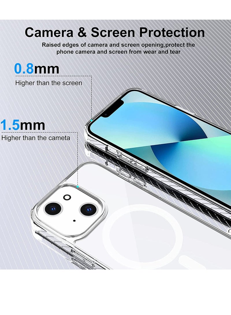shAyzee Case Cover for iPhone 13 Pro Max Case 6.7 [Compatible with MagSafe Charger&Battery] [Military-Drop Protection] [Shock-Absorbing Corners] Protective Case Bumper Cover  - Image 5