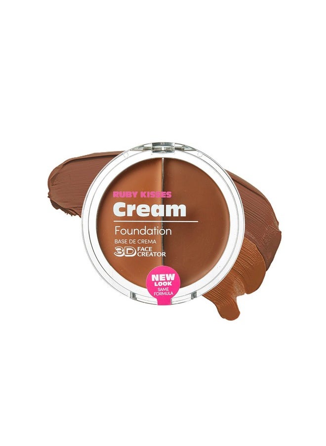 Cream Foundation 3D Face Creator 2 Color Foundation And Concealer 12 Hour Wear Long Lasting Medium To Full Coverage (Level 15) - pzsku/Z90A417800A3D9C4A714FZ/45/_/1694502515/4a7badb7-70fb-444e-8dcf-f35b91249079