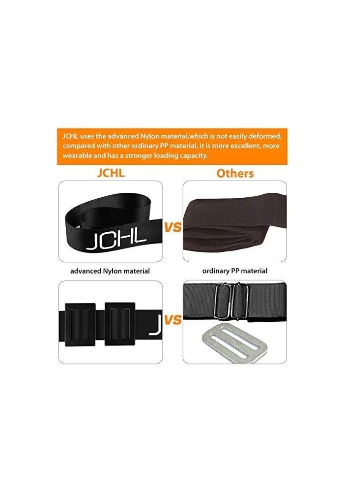 JCHL Adjustable Moving Straps for Heavy Lifting - Image 3