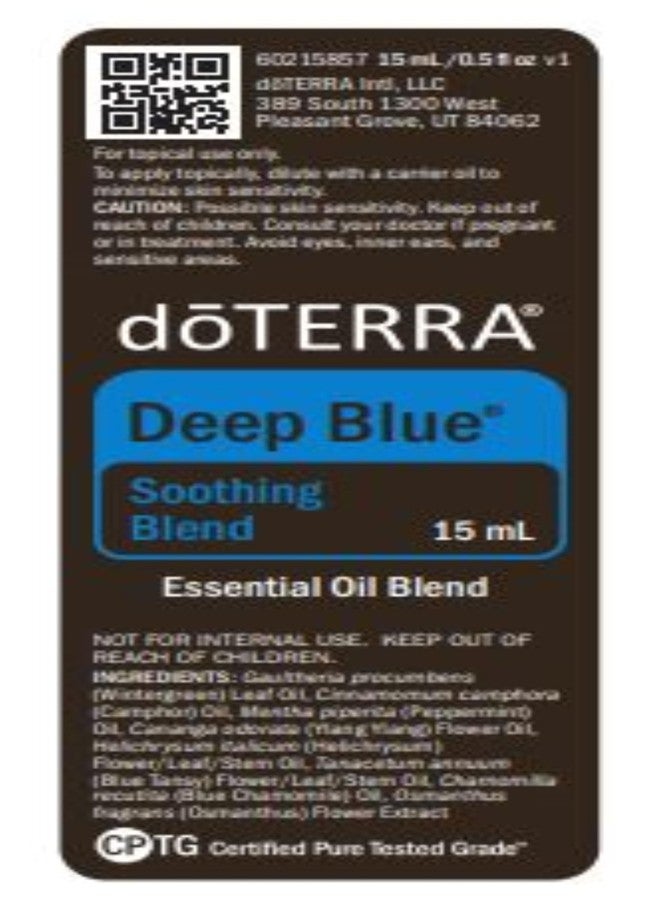 doTERRA Deep Blue Essential Oil Soothing Blend - 5 ml - Image 4