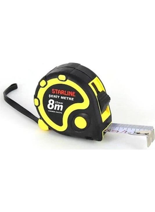 Starline 8 mt Tape Measure 