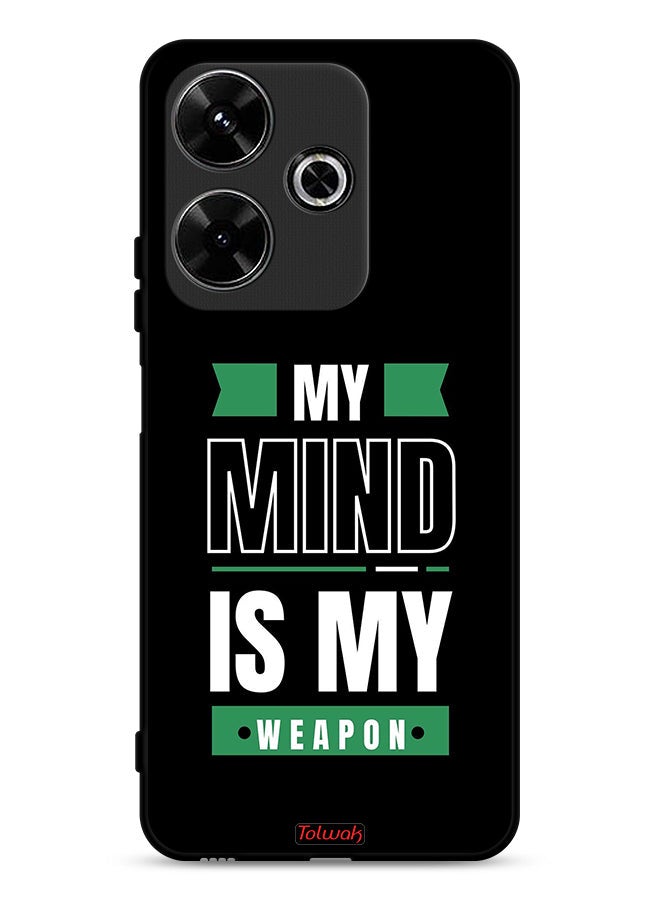 Tolwak غطاء حماية Xiaomi Redmi 13 4G - ذهني هو ملكي - Image 1