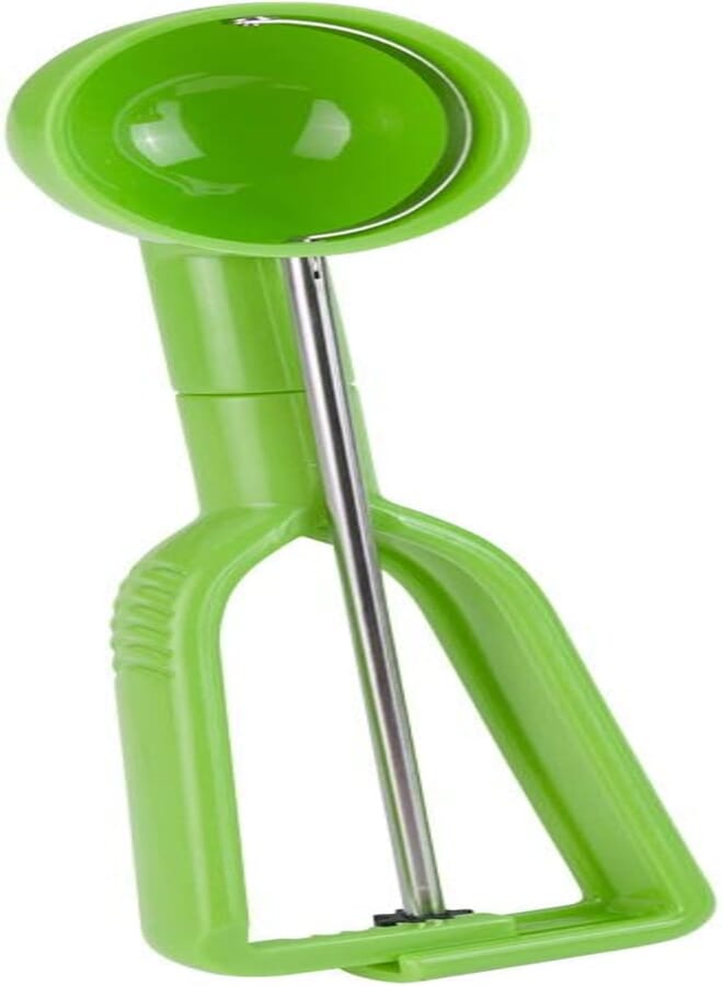 Metaltex Gelati 243410017 Ice Cream Scoop Plastic Green