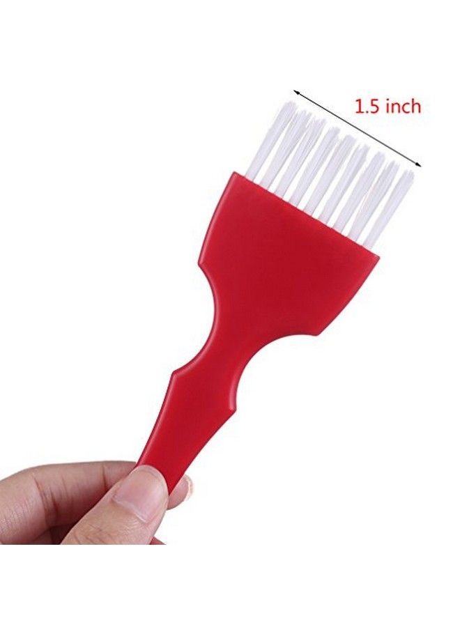 Perfehair Hair Dye Brush Kit Coloring Tint Applicator Brushes Set7 Rainbow Colors - Image 5