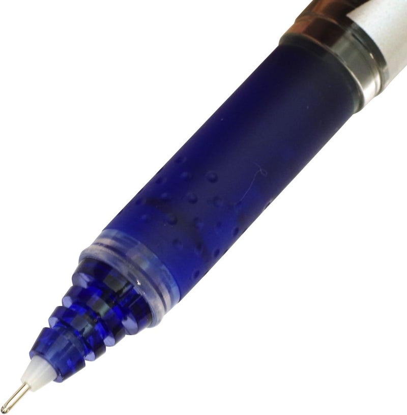 Pilot Hi-Tecpoint V5 Grip Roller Ball Pen, Blue - Image 2