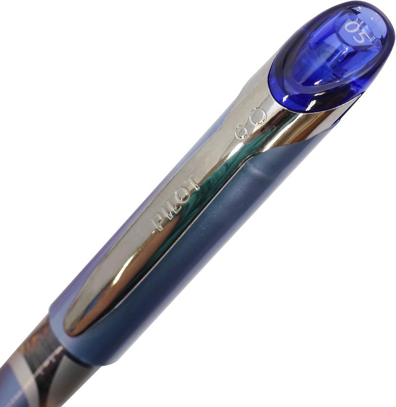 Pilot Hi-Tecpoint V5 Grip Roller Ball Pen, Blue - Image 3