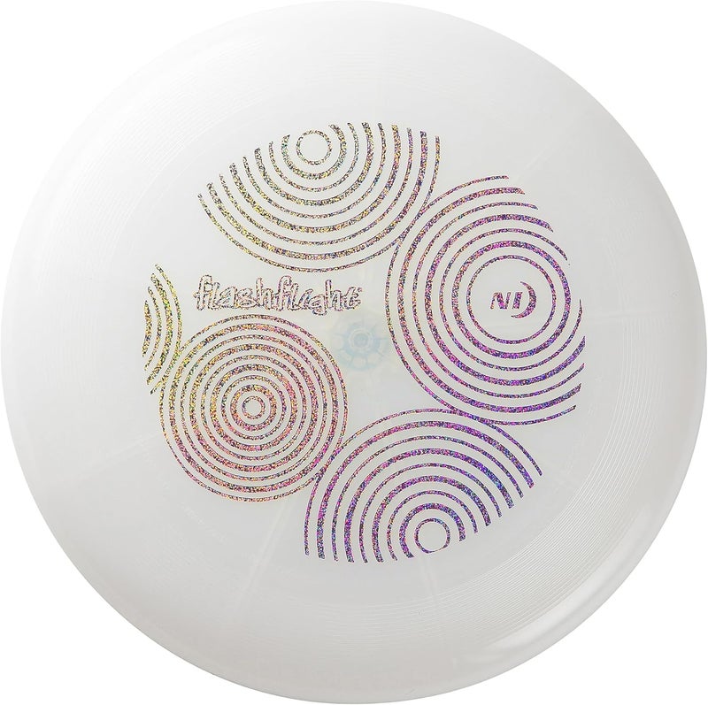 Nite Ize Flashflight LED Light Up Flying Disc - Glow in The Dark for Night Games - Image 1