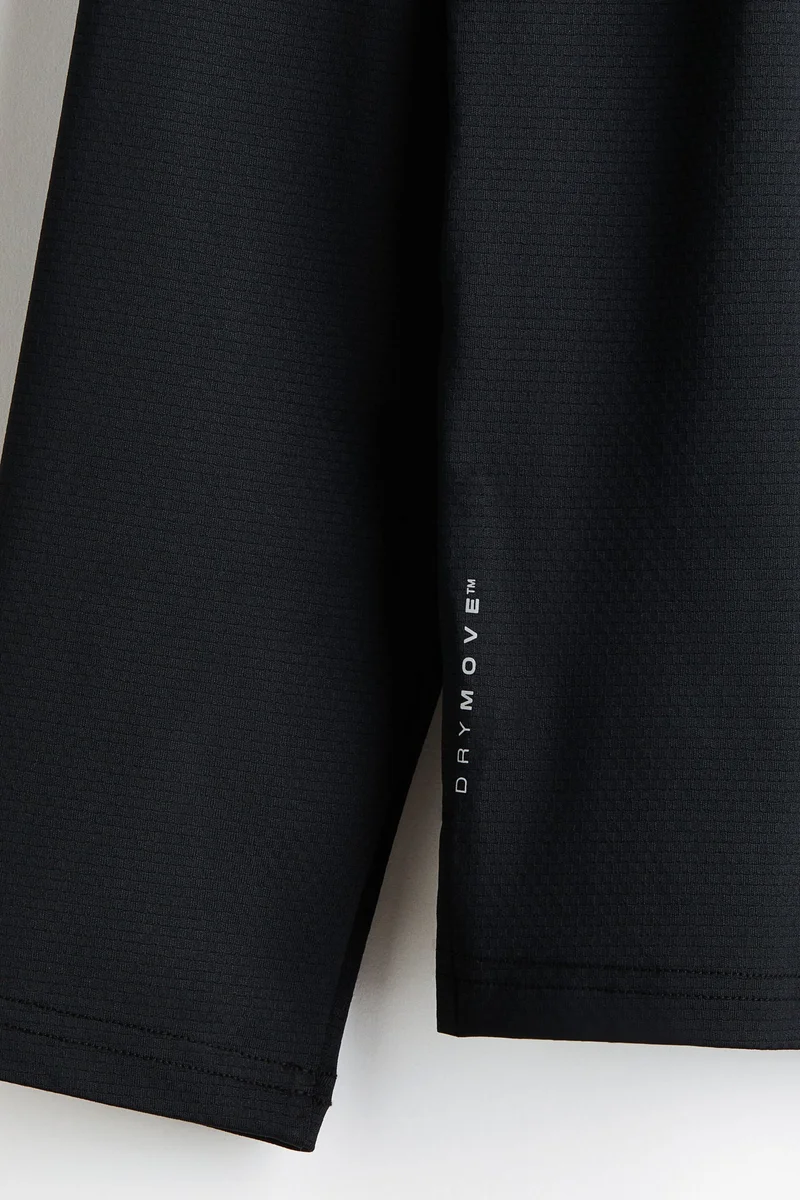 H&M  Long-sleeved sports top with DryMove™ for Men | Best Price UAE