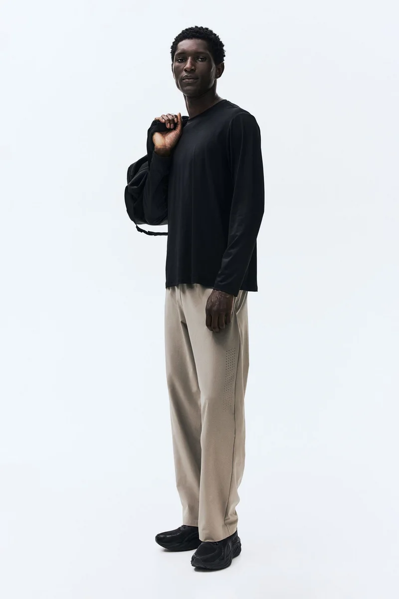 H&M Long-sleeved sports top with DryMove™