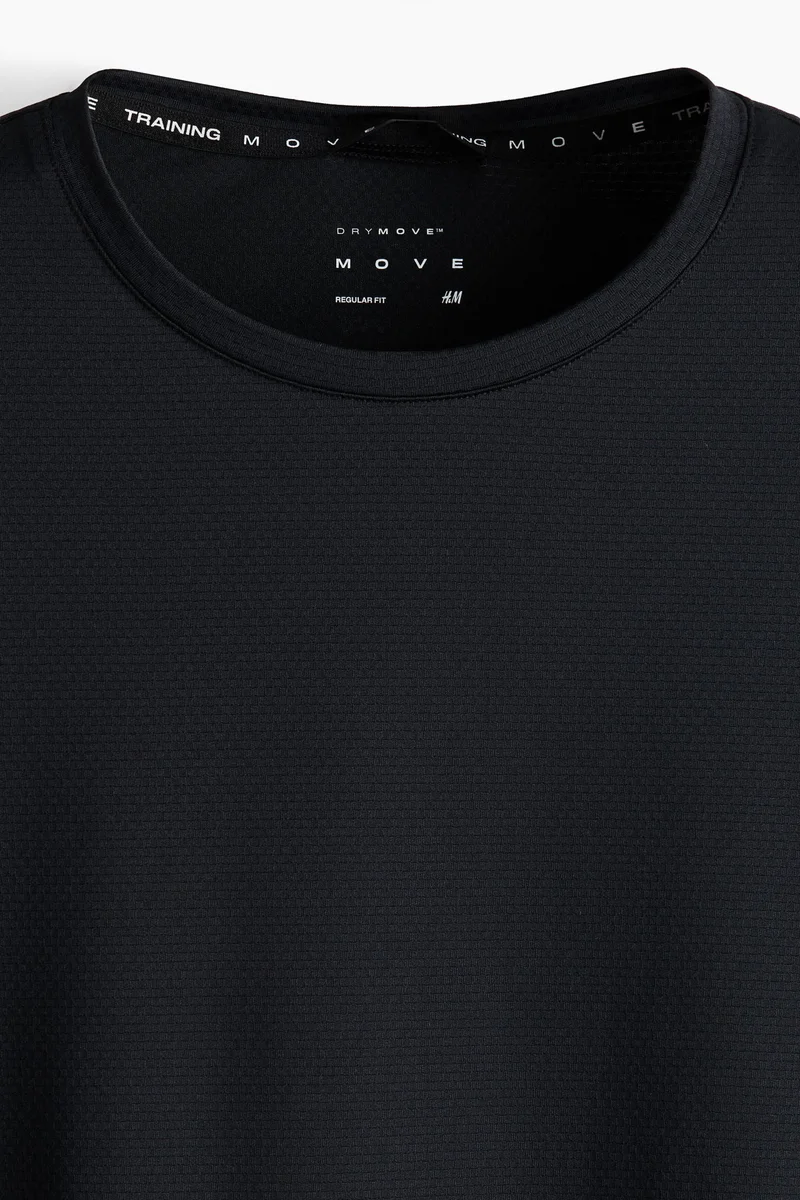 H&M  Long-sleeved sports top with DryMove™ for Men | Best Price UAE