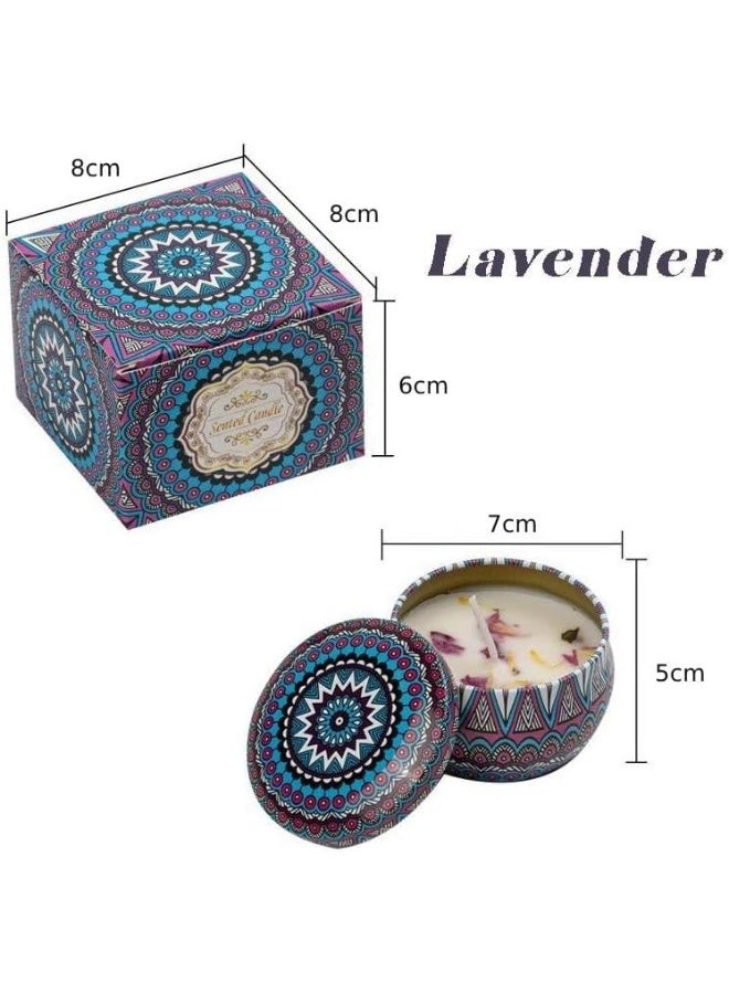 MOMENT طقم شموع معطرة هدية مكون من 1 عبوة، شمعة للعلاج بالروائح، شموع معطرة للمنزل، مثالية لعيد الميلاد، عيد الشكر، عيد الأم، هدايا تخفيف التوتر للنساء - Image 2